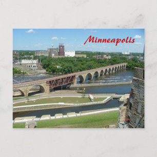 Carte Postale Pont Pierre Arche