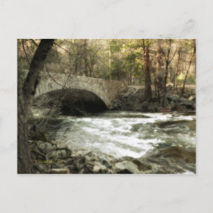 Carte Postale Pont Pohono, Yosemite