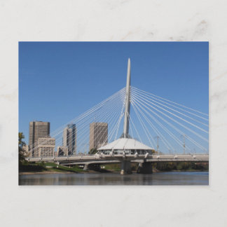Carte Postale Pont Provencher de Winnipeg