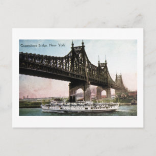Carte Postale Pont Queensboro à New York