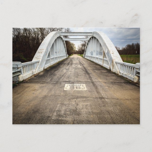 Carte Postale Pont Rainbow (Devant)