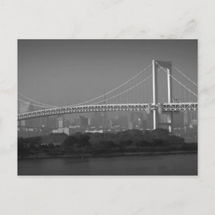Carte Postale Pont Rainbow Tokyo