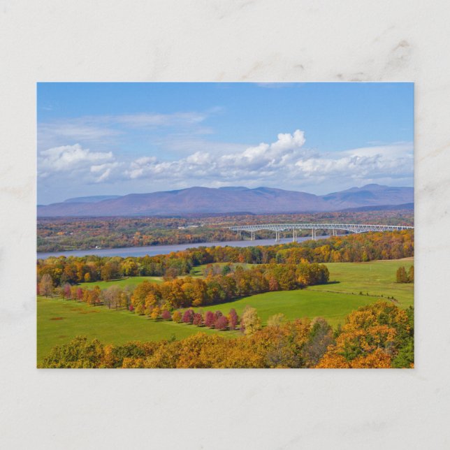 Carte Postale Pont Rhinecliff à l'automne (Devant)