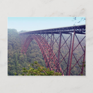 Carte Postale Pont River Gorge