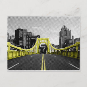 Carte Postale Pont Roberto Clement