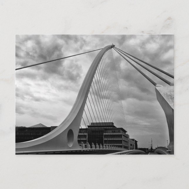 Carte Postale Pont Samuel Beckett (Devant)