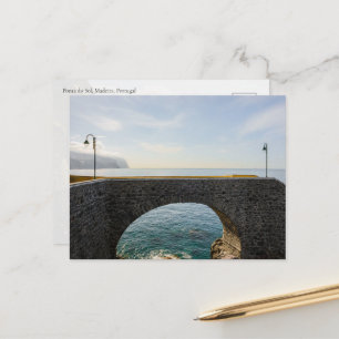 Carte Postale Pont scenic à Ponta do Sol, Madère