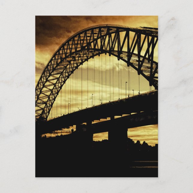 Carte Postale Pont Silver Jubilee (Devant)