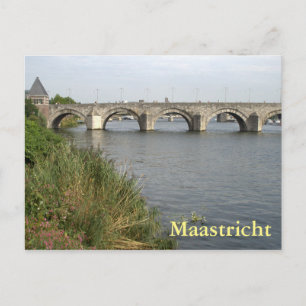 Carte Postale Pont Sint Servaas, Maastricht