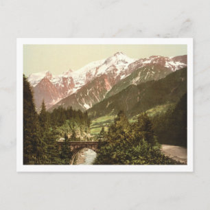 Carte Postale Pont Ste Marie, Vallée de Chamonix, France