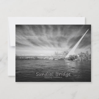 Carte Postale Pont Sundial Monochrome