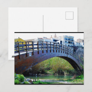 Carte Postale Pont sur Riba-roja de Túria
