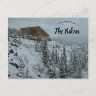Carte Postale Pont Suspendu Yukon Canada