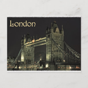 Carte Postale Pont tour