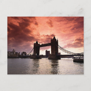 Carte Postale Pont Tower