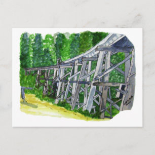 Carte Postale Pont Trestle