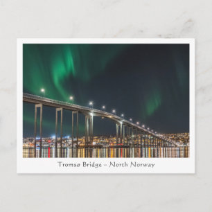 Carte Postale Pont Tromso