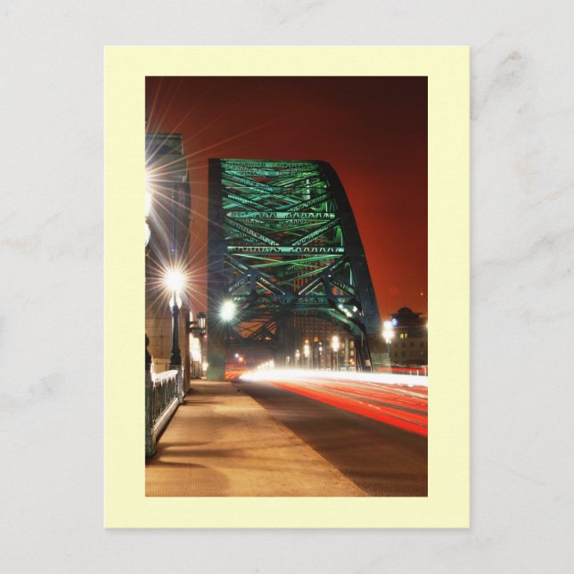 Carte Postale Pont Tyne (Devant)
