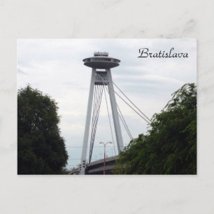Carte Postale pont UFO de bratislava