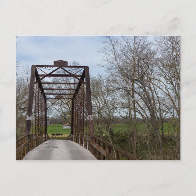 Carte Postale Pont Vert 1912 (Devant)