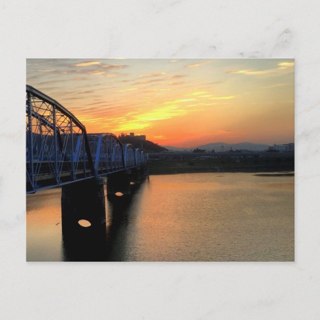 Carte Postale Pont Waegwan (Devant)