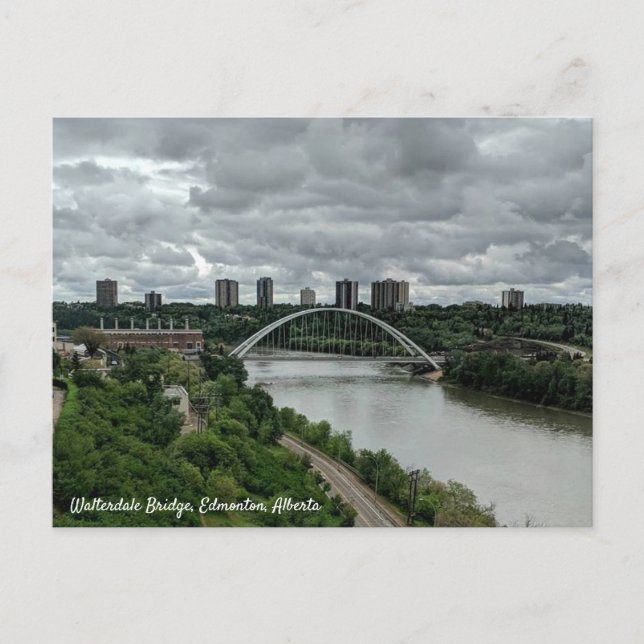 Carte Postale Pont Walterdale (Devant)