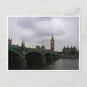 Carte Postale Pont Westminster