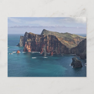 Carte Postale Ponta de São Lourenço, Madère, Portugal