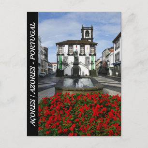 Carte Postale Ponta Delgada - Açores
