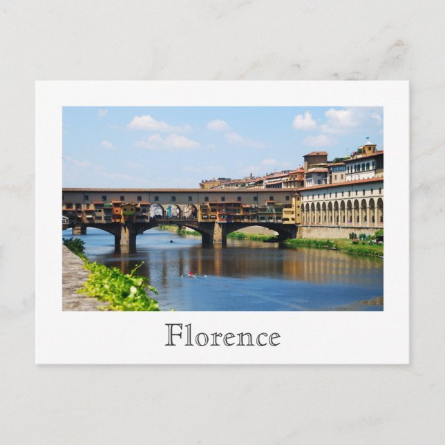 Carte postale Ponte Vecchio (Devant)