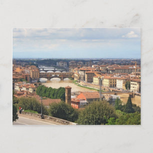 Carte Postale Ponte Vecchio de Florence