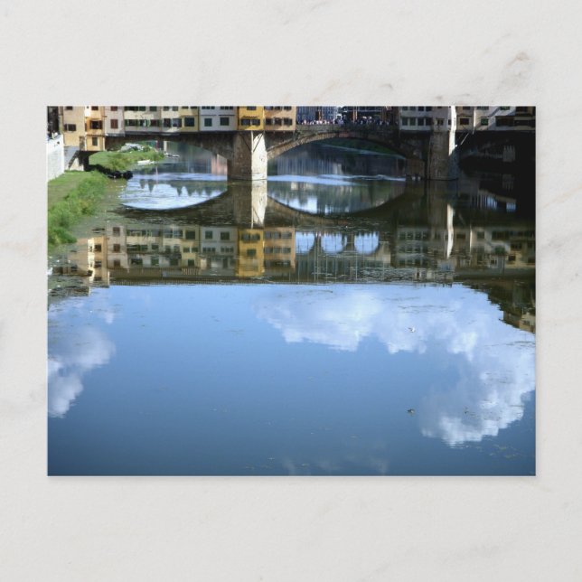 Carte Postale Ponte Vecchio Florence (Devant)