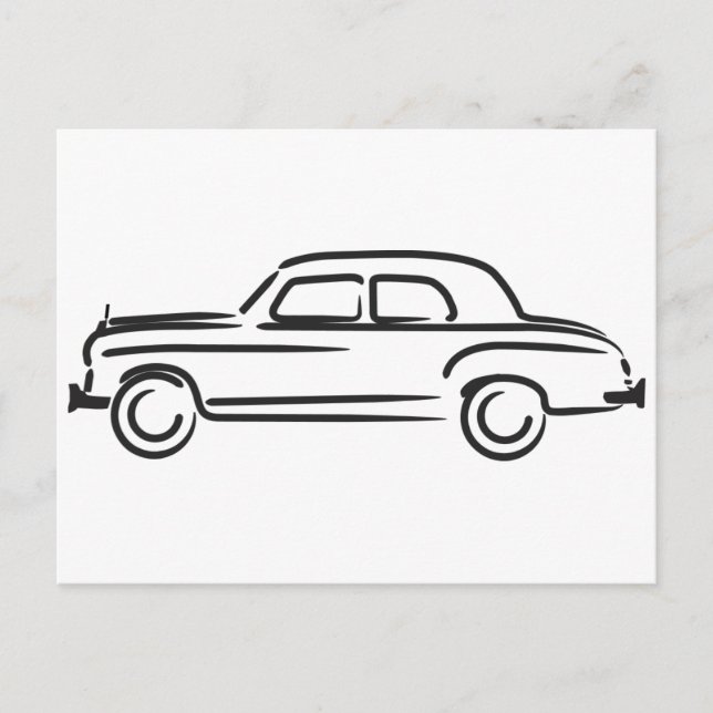 Carte Postale Ponton (Devant)