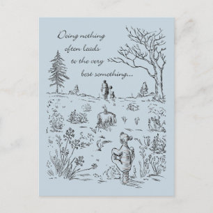 Carte Postale Pooh & Pals   Le Meilleur Devis Quelque Chose