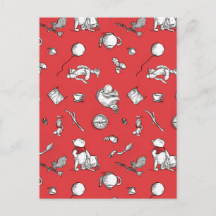Carte Postale Pooh & Pals Un Coque de choses importantes Motif