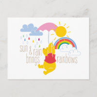 Pooh | Sun & Rain Apporte Rainbows Citation