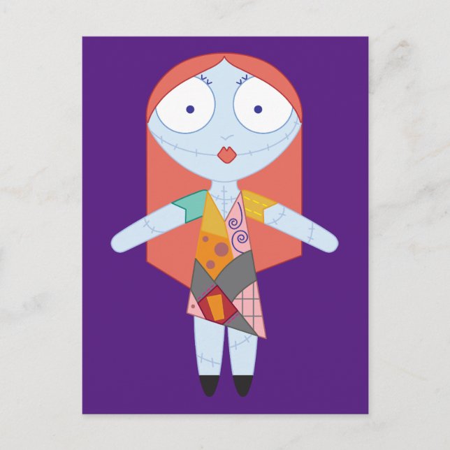 Carte Postale Pook-a-Looz Sally (Devant)