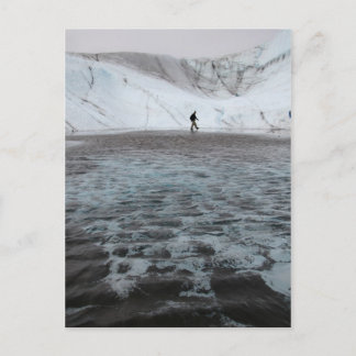 Carte Postale Pool glaciaire