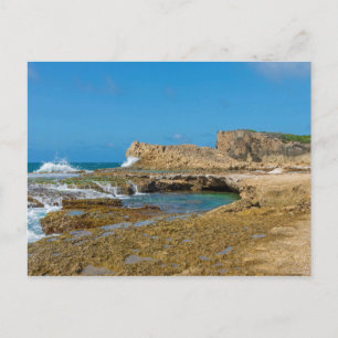 Carte Postale Pools à marée et rochers de Punta Las Tunas