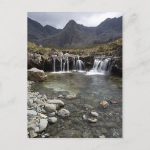 Carte Postale Pools de fées, île de Skye