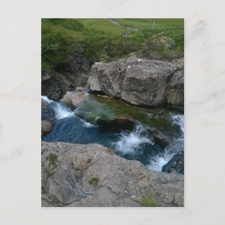 Carte Postale Pools de fées, île de Skye, Écosse