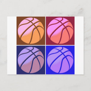 Carte Postale Pop Art Basket
