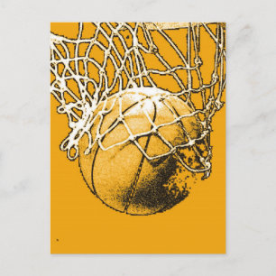 Carte Postale Pop Art Basket