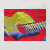 Pop Art Guitare