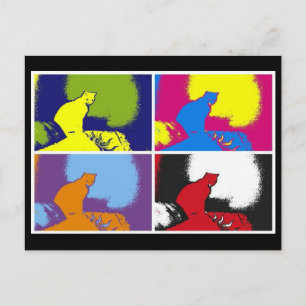 Carte Postale Pop Art Lucy #2
