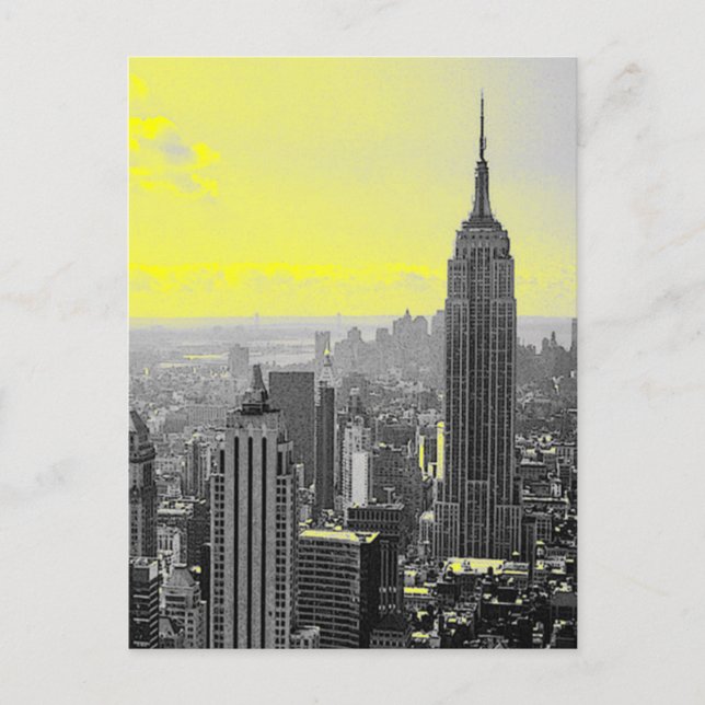 Carte Postale Pop Art New York (Devant)
