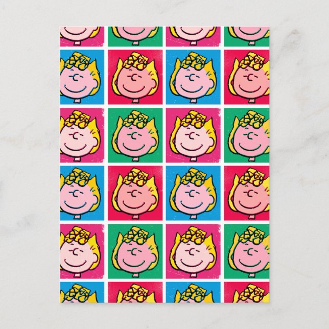 Carte Postale Pop Art Sally | Mod pour vous Motif (Devant)