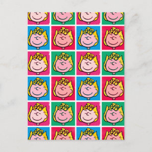 Carte Postale Pop Art Sally Mod pour vous Motif