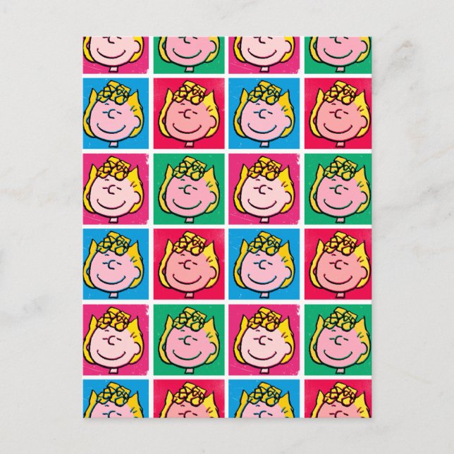 Carte Postale Pop Art Sally | Mod pour vous Motif (Devant)