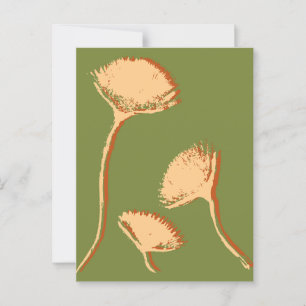 Carte Postale Pop Dandelion